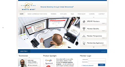 Desktop Screenshot of cambridgewhoswho.com